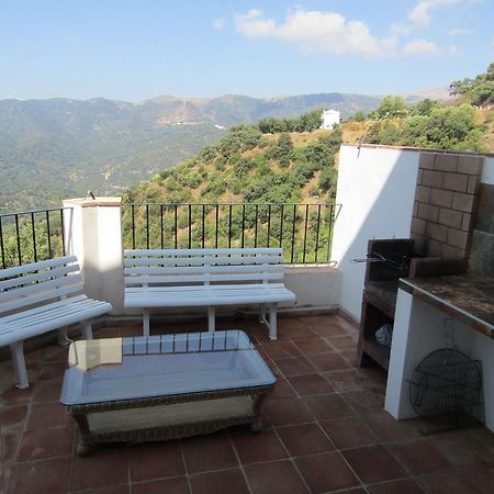 Casas Rurales Jardines Del Visir Genalguacil Esterno foto