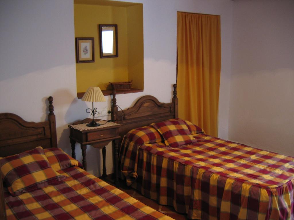 Casas Rurales Jardines Del Visir Genalguacil Camera foto