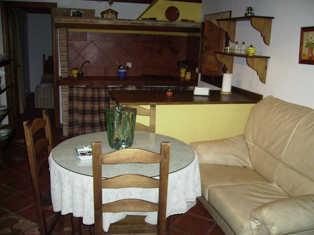 Casas Rurales Jardines Del Visir Genalguacil Esterno foto