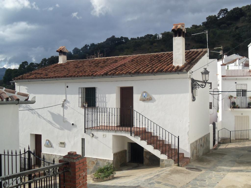 Casas Rurales Jardines Del Visir Genalguacil Esterno foto