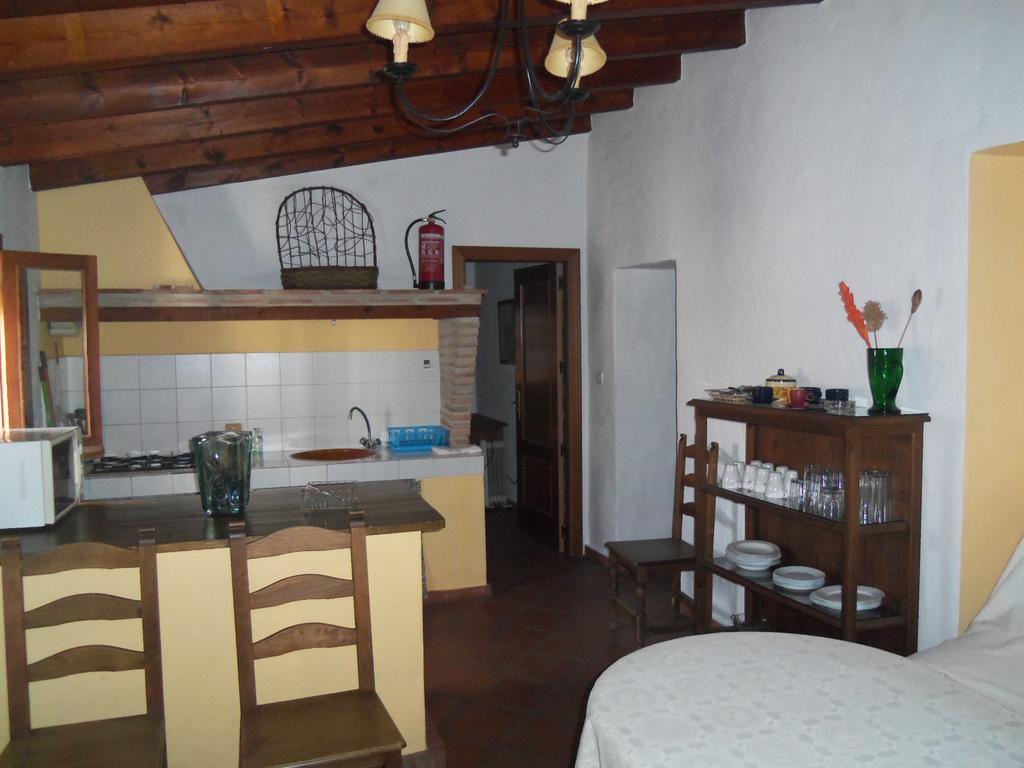 Casas Rurales Jardines Del Visir Genalguacil Esterno foto