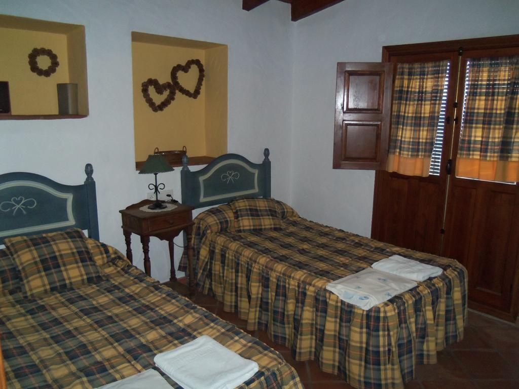 Casas Rurales Jardines Del Visir Genalguacil Esterno foto