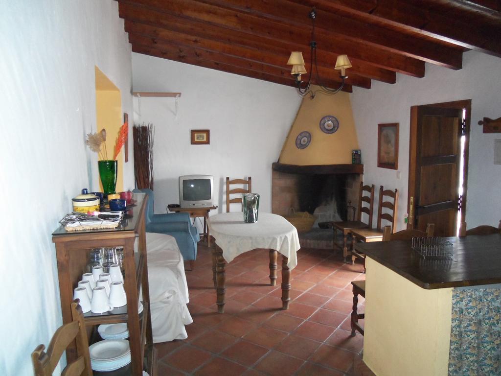 Casas Rurales Jardines Del Visir Genalguacil Esterno foto