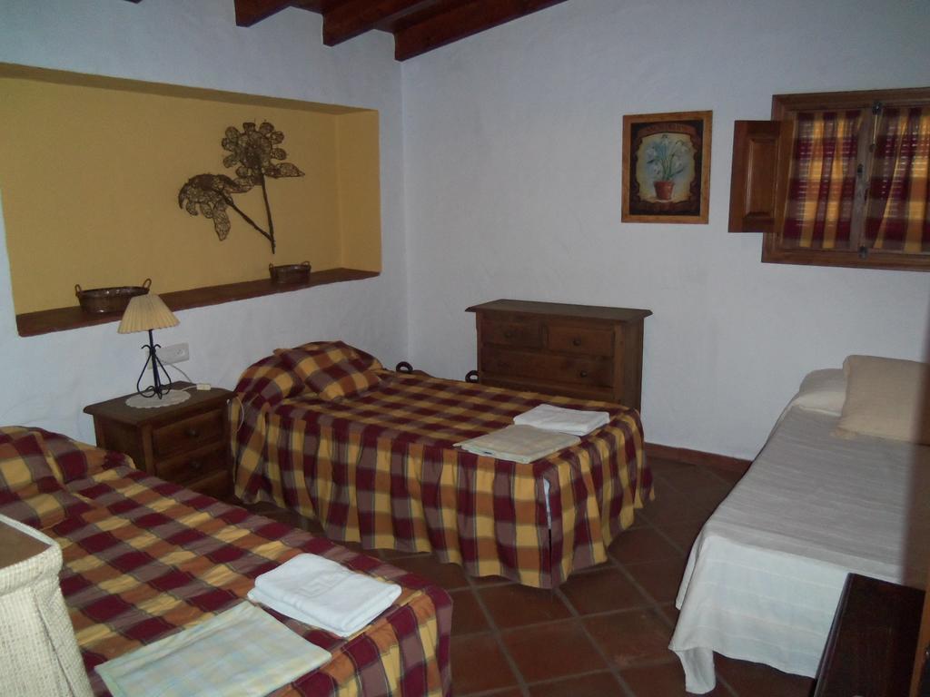 Casas Rurales Jardines Del Visir Genalguacil Esterno foto