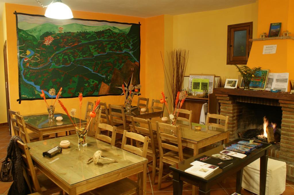 Casas Rurales Jardines Del Visir Genalguacil Esterno foto