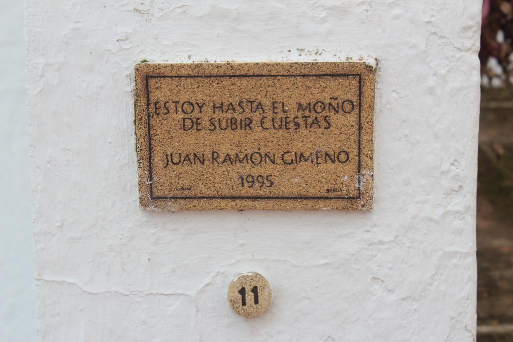 Casas Rurales Jardines Del Visir Genalguacil Esterno foto