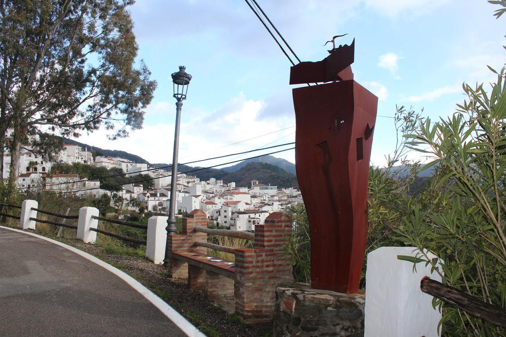 Casas Rurales Jardines Del Visir Genalguacil Esterno foto