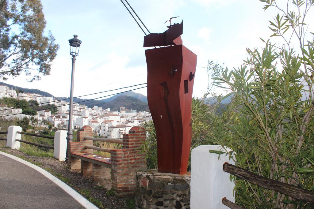 Casas Rurales Jardines Del Visir Genalguacil Esterno foto