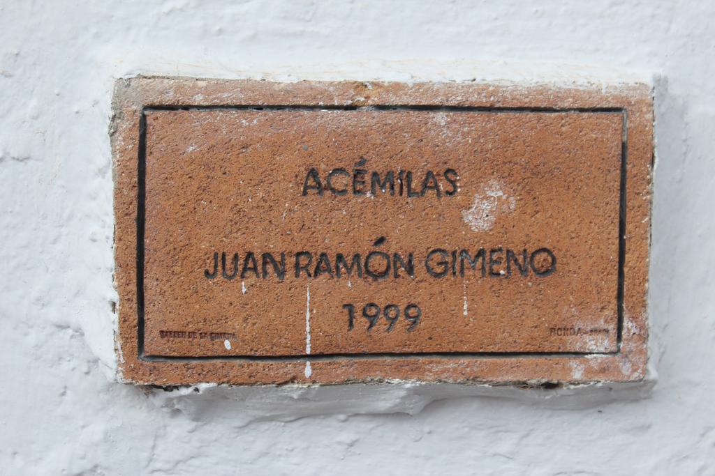 Casas Rurales Jardines Del Visir Genalguacil Esterno foto
