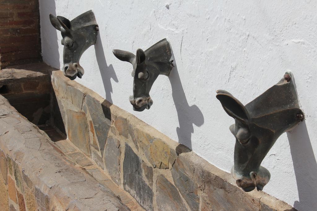 Casas Rurales Jardines Del Visir Genalguacil Esterno foto