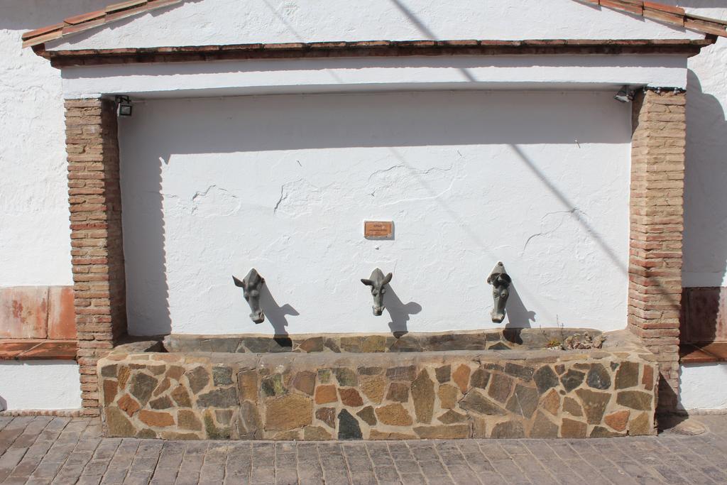 Casas Rurales Jardines Del Visir Genalguacil Esterno foto