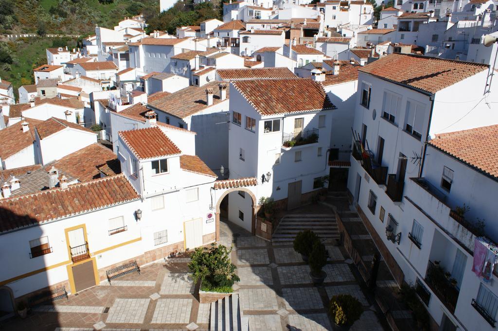 Casas Rurales Jardines Del Visir Genalguacil Esterno foto