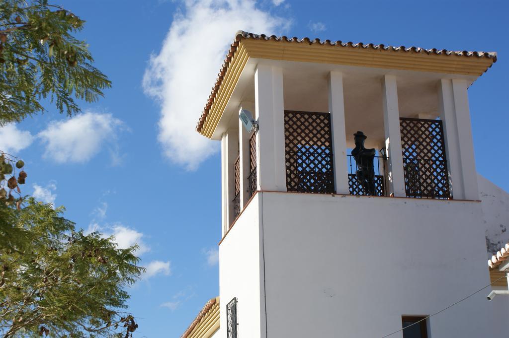Casas Rurales Jardines Del Visir Genalguacil Esterno foto