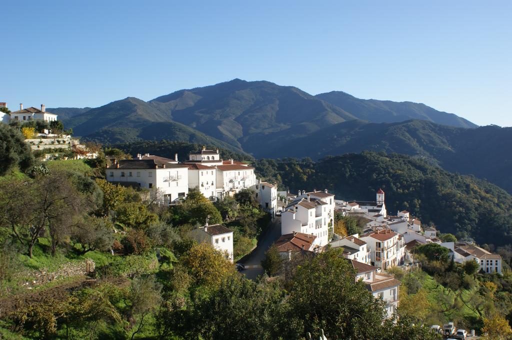 Casas Rurales Jardines Del Visir Genalguacil Esterno foto