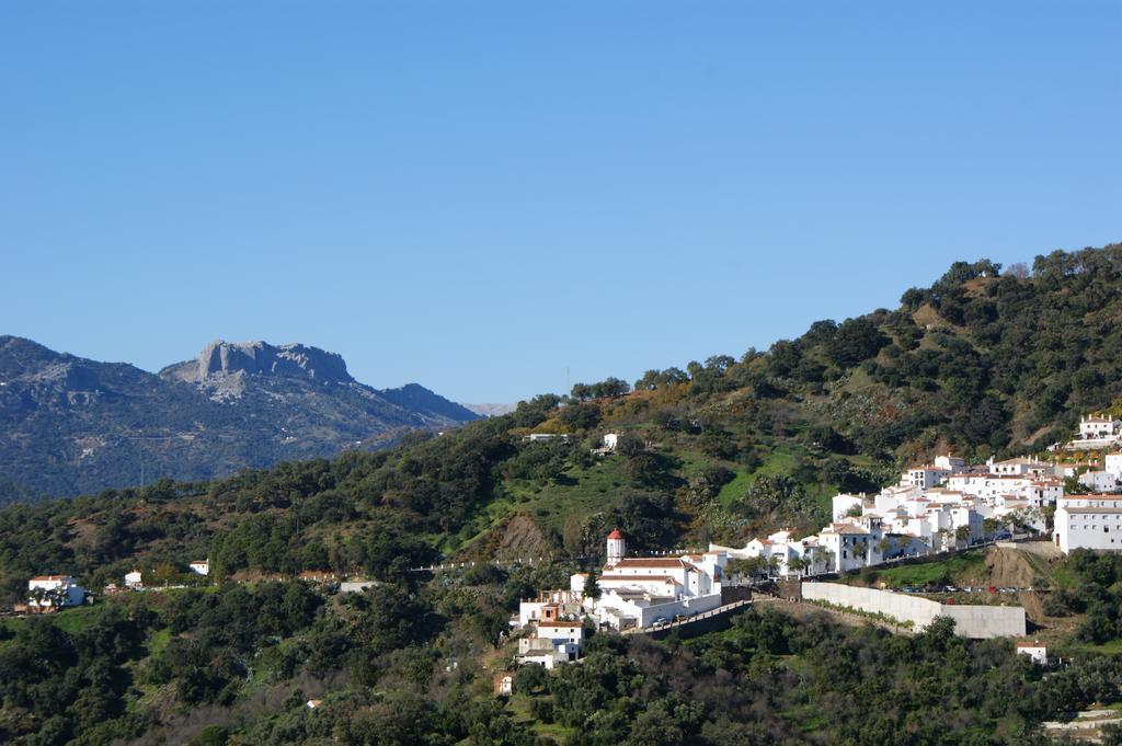 Casas Rurales Jardines Del Visir Genalguacil Esterno foto