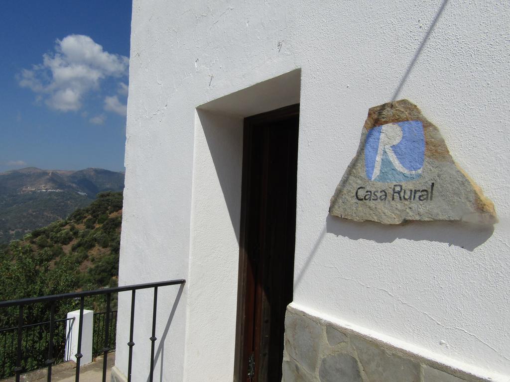 Casas Rurales Jardines Del Visir Genalguacil Esterno foto