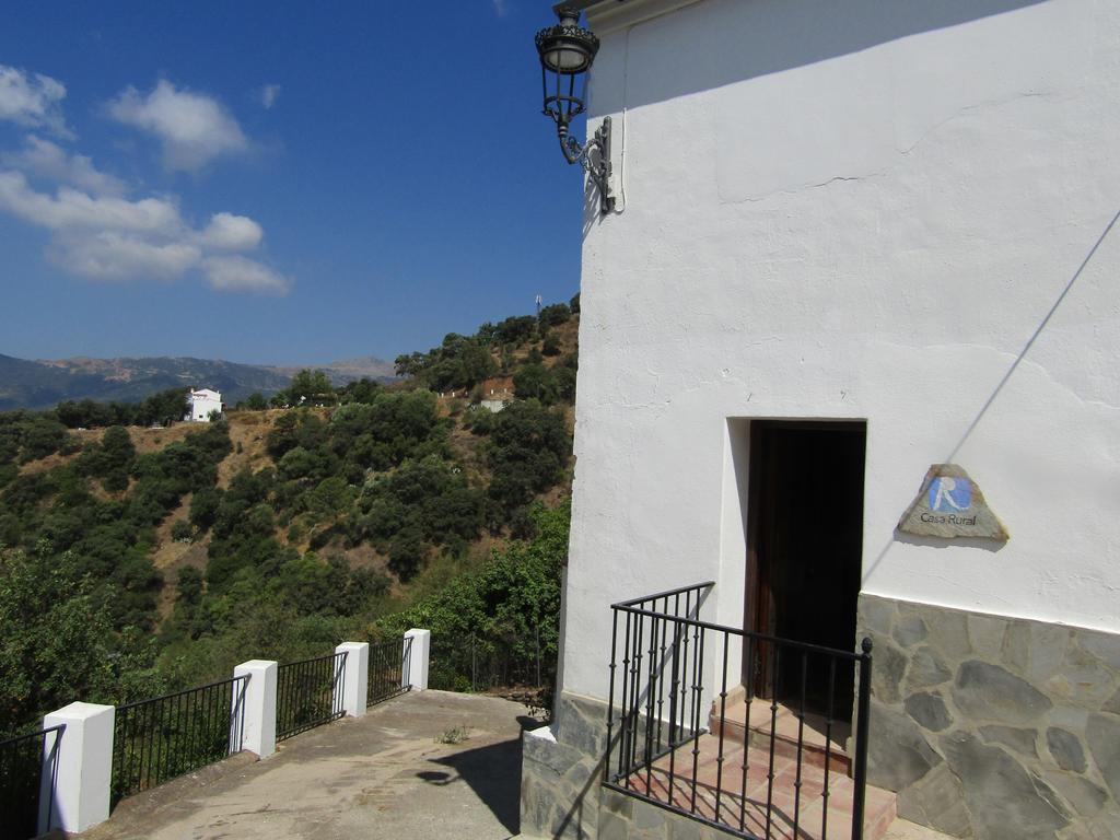 Casas Rurales Jardines Del Visir Genalguacil Esterno foto