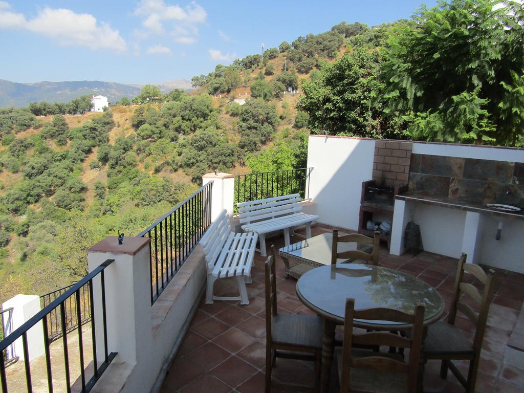 Casas Rurales Jardines Del Visir Genalguacil Esterno foto