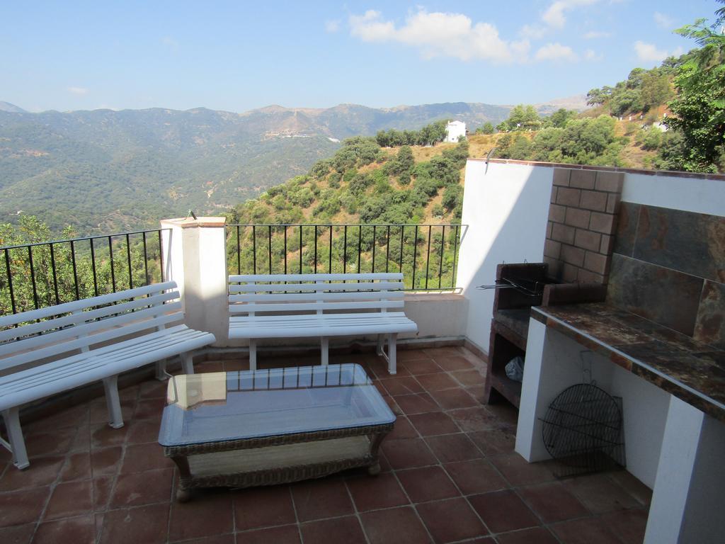 Casas Rurales Jardines Del Visir Genalguacil Esterno foto