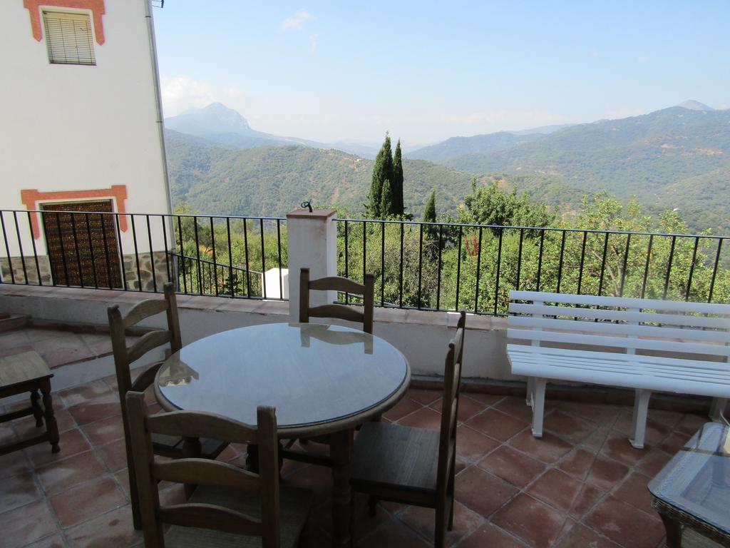 Casas Rurales Jardines Del Visir Genalguacil Esterno foto